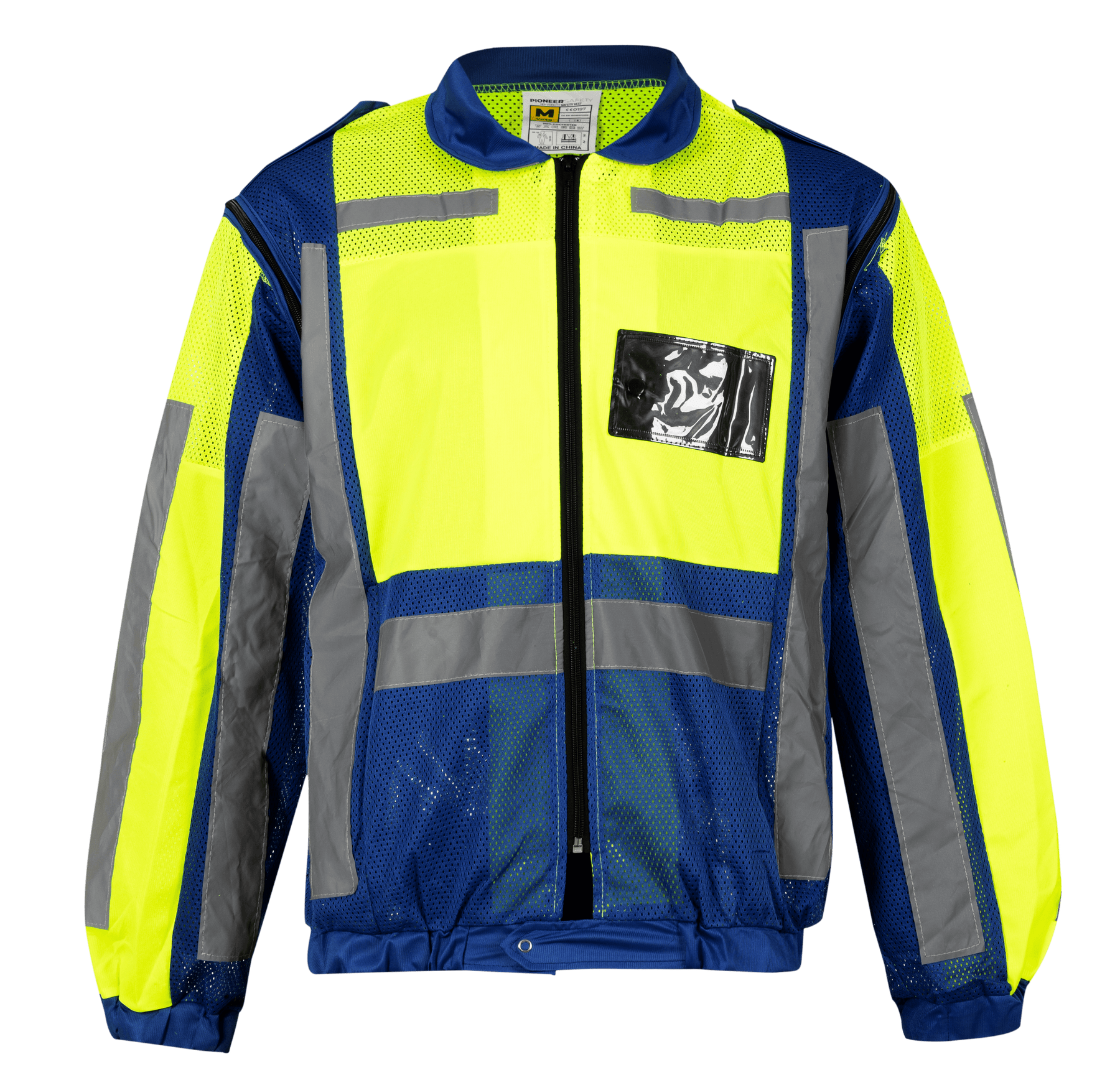 Reflective Jacket - Detachable Sleeves