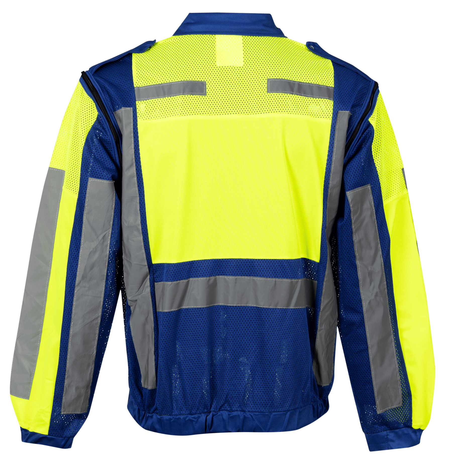Reflective Jacket - Detachable Sleeves