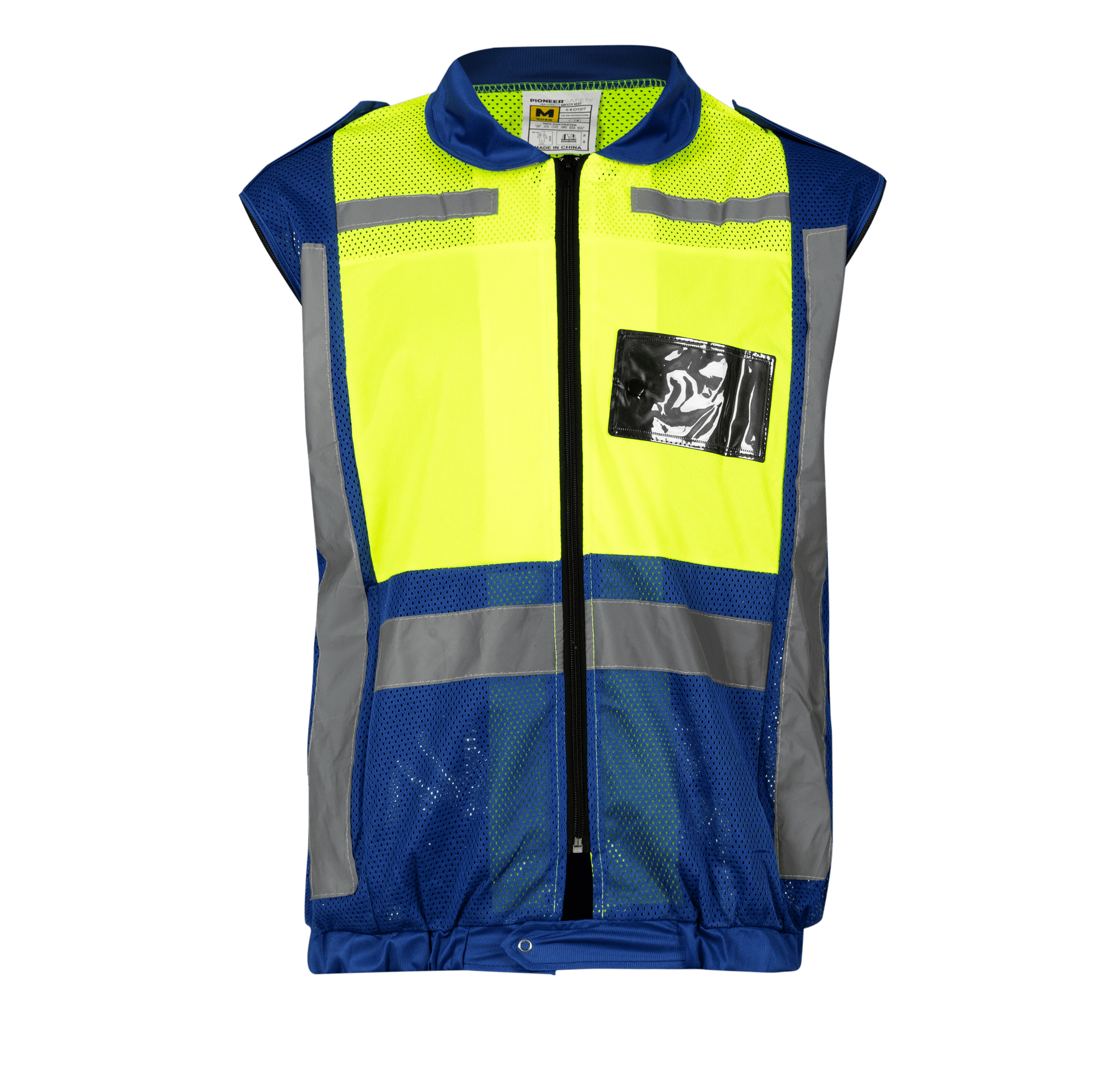 Reflective Jacket - Detachable Sleeves