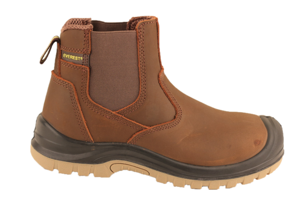 CRAZY HORSE LEATHER CRAFTSMAN BOOT - BROWN