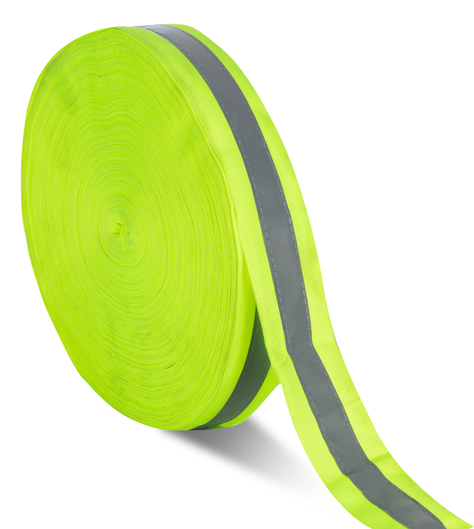 Reflective Tape 100m Roll - Lime