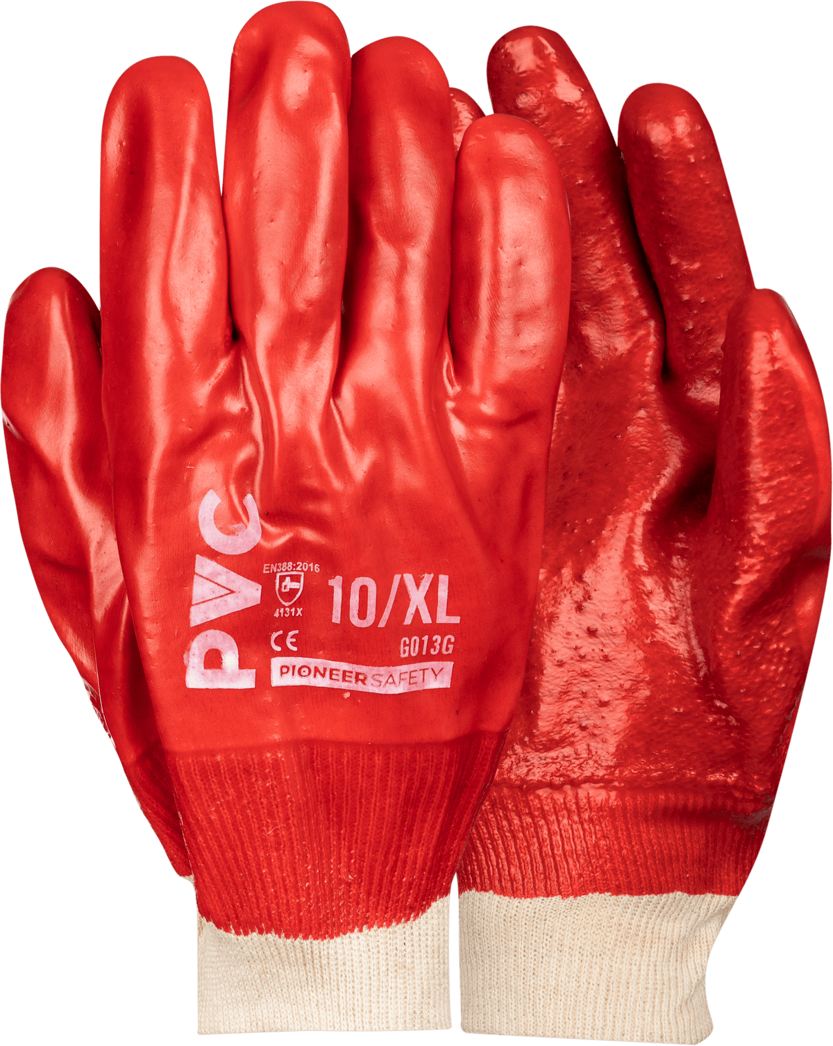 PIONEER PVC Red Terrycloth Palm - 10cm