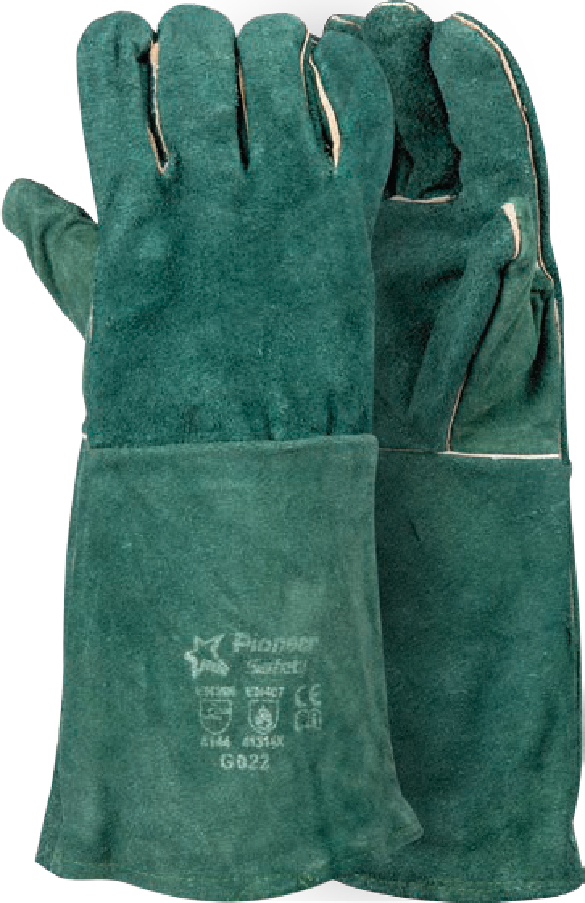 PIONEER Leather Premium Green Lined