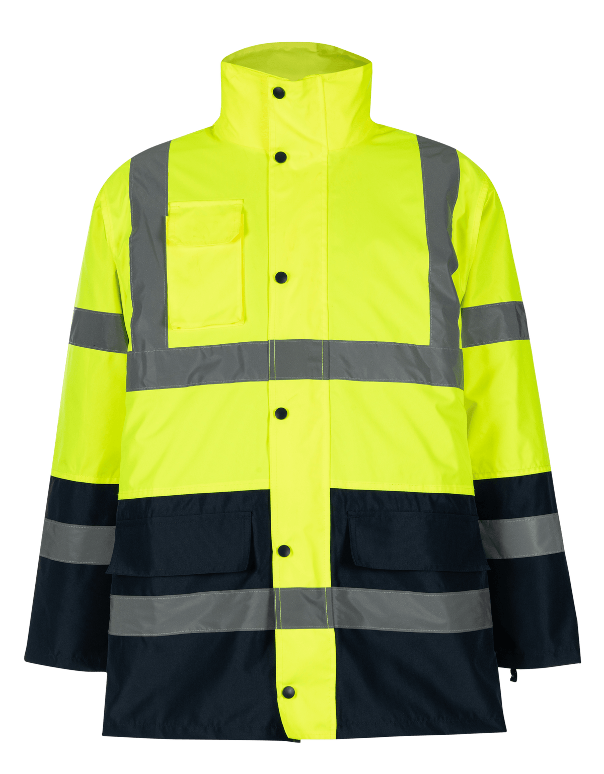5 in 1 Parka Jacket - High Visibility