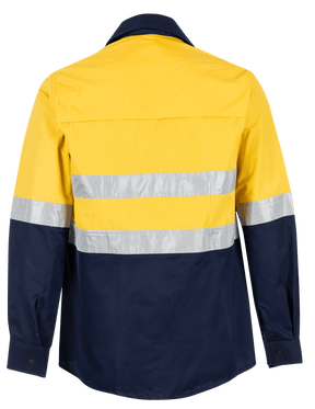 Reflective Shirt - Polycotton Yellow