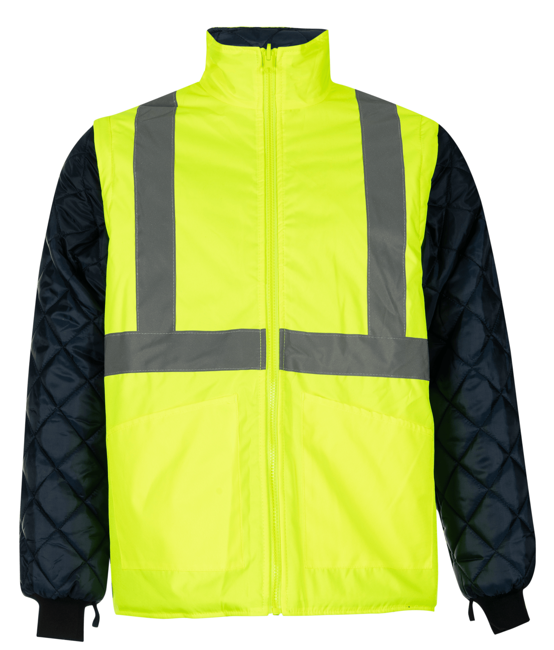 5 in 1 Parka Jacket - High Visibility