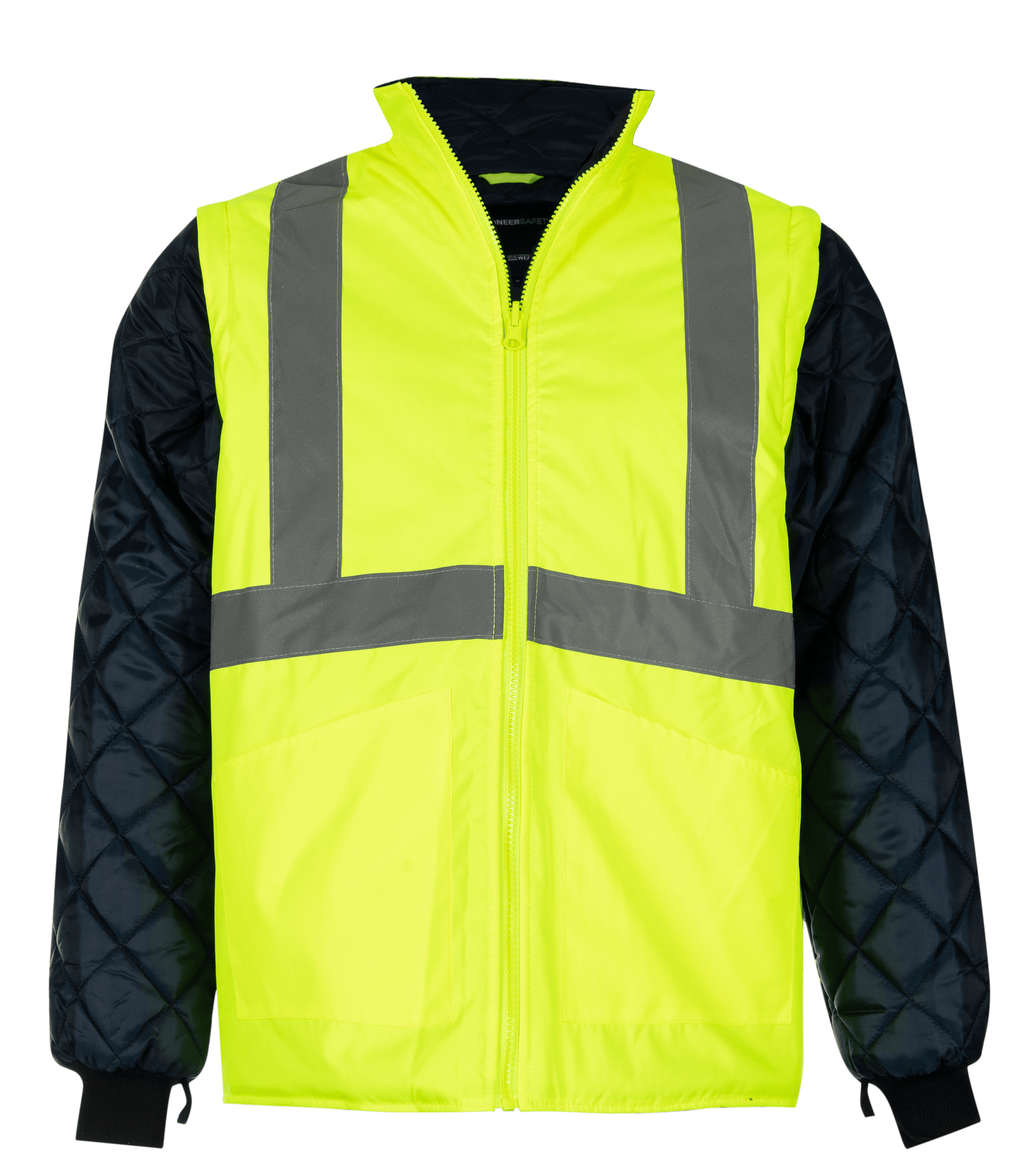 5 in 1 Parka Jacket - High Visibility
