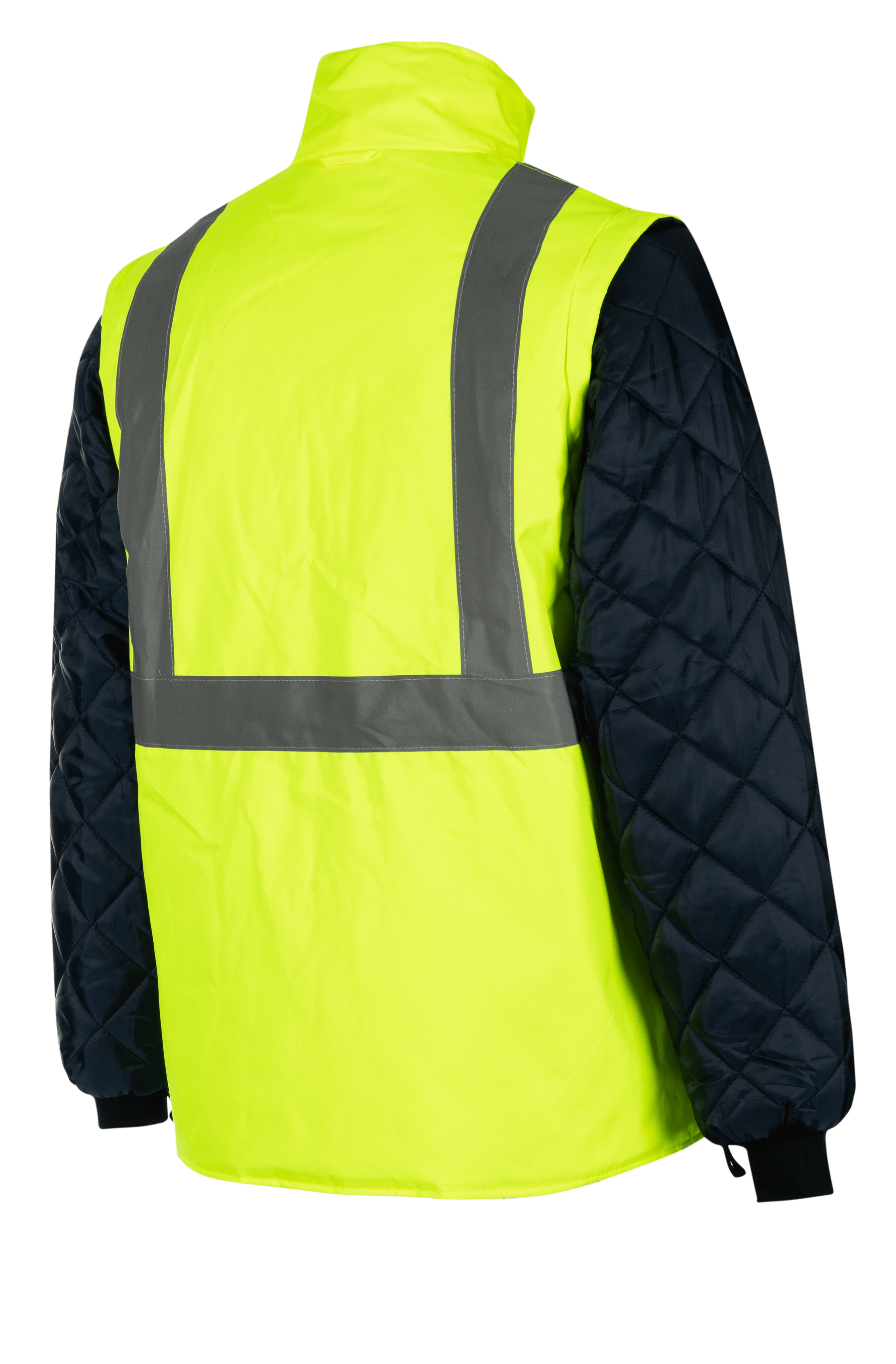 5 in 1 Parka Jacket - High Visibility