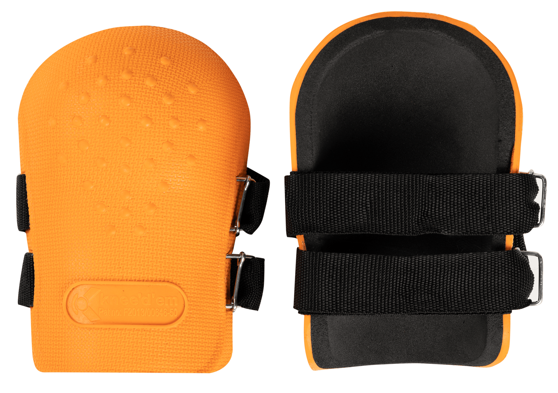 Orange Knee Pad