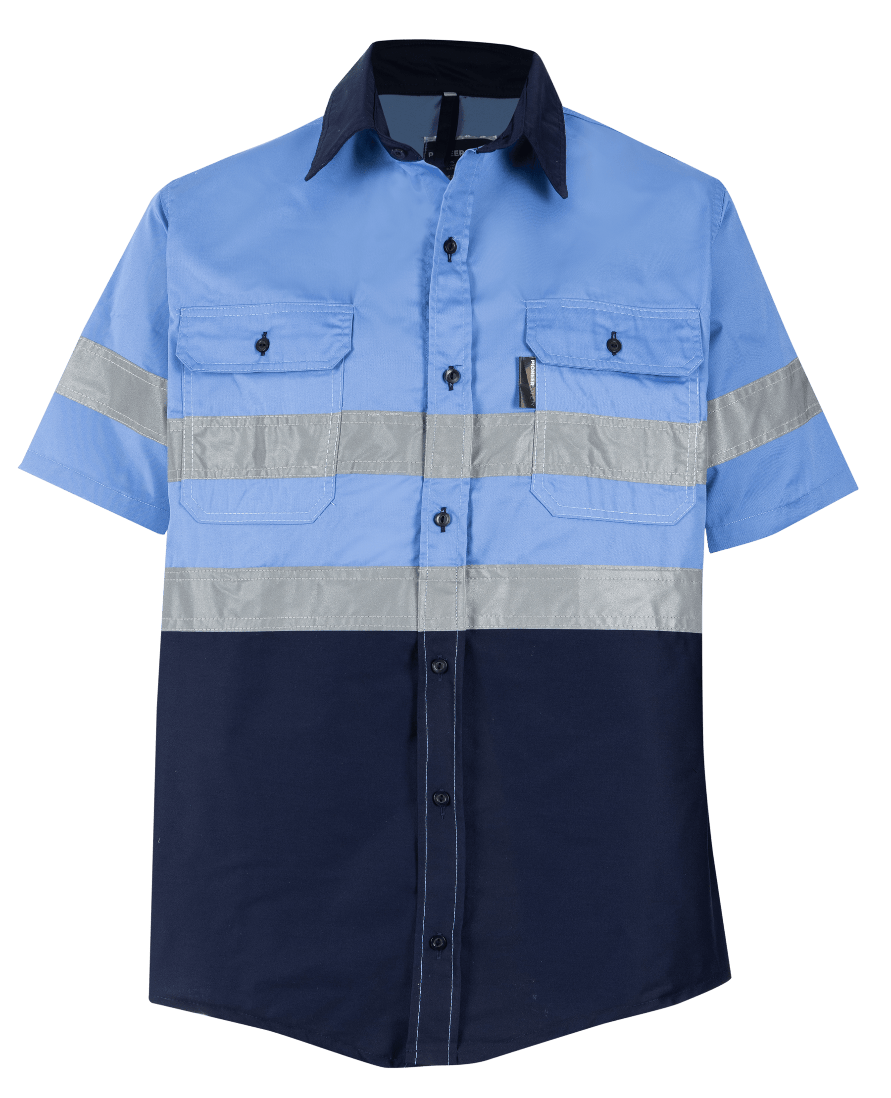 Reflective Shirt - Sky Blue