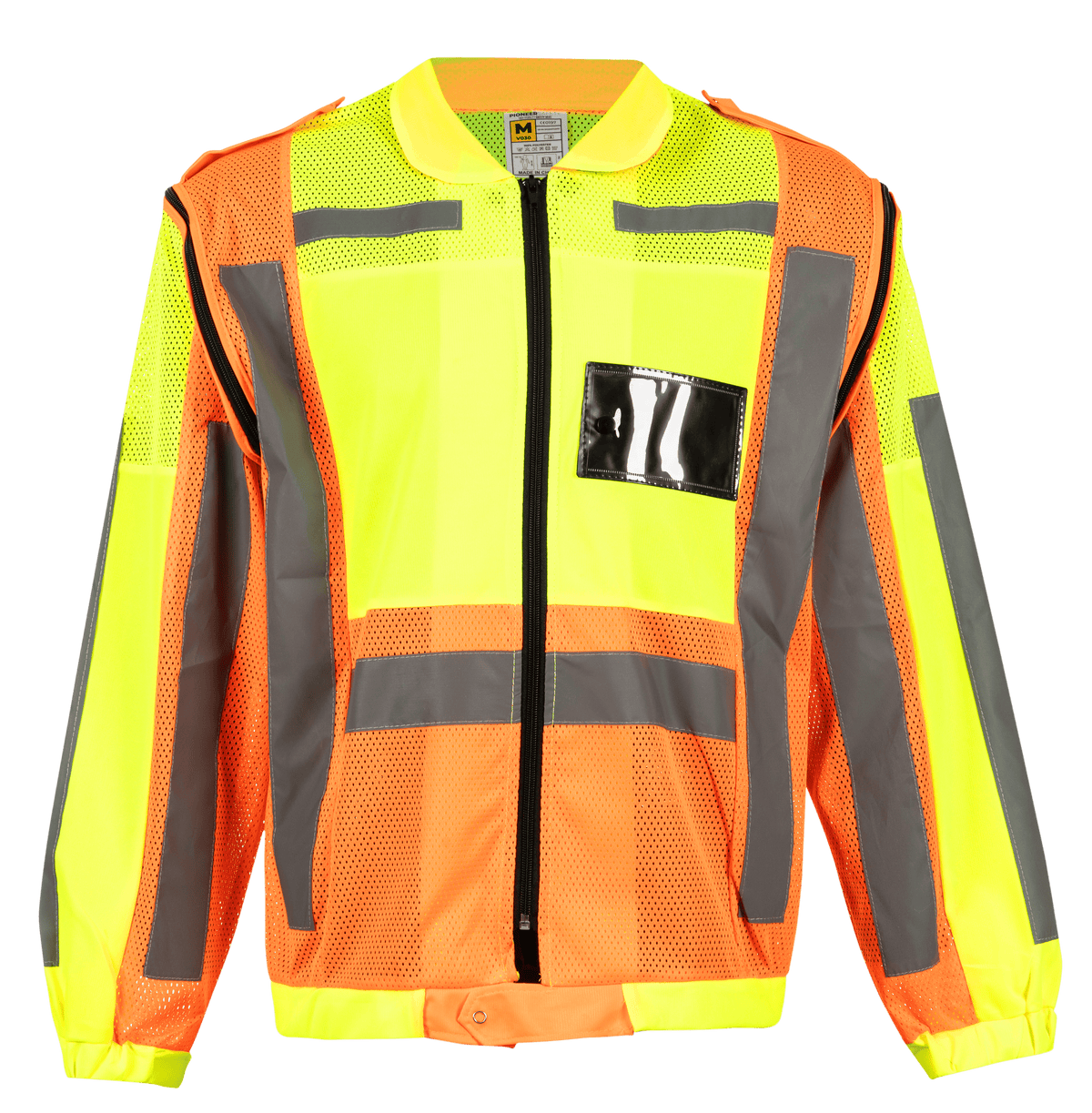 Reflective Jacket - Detachable Sleeves
