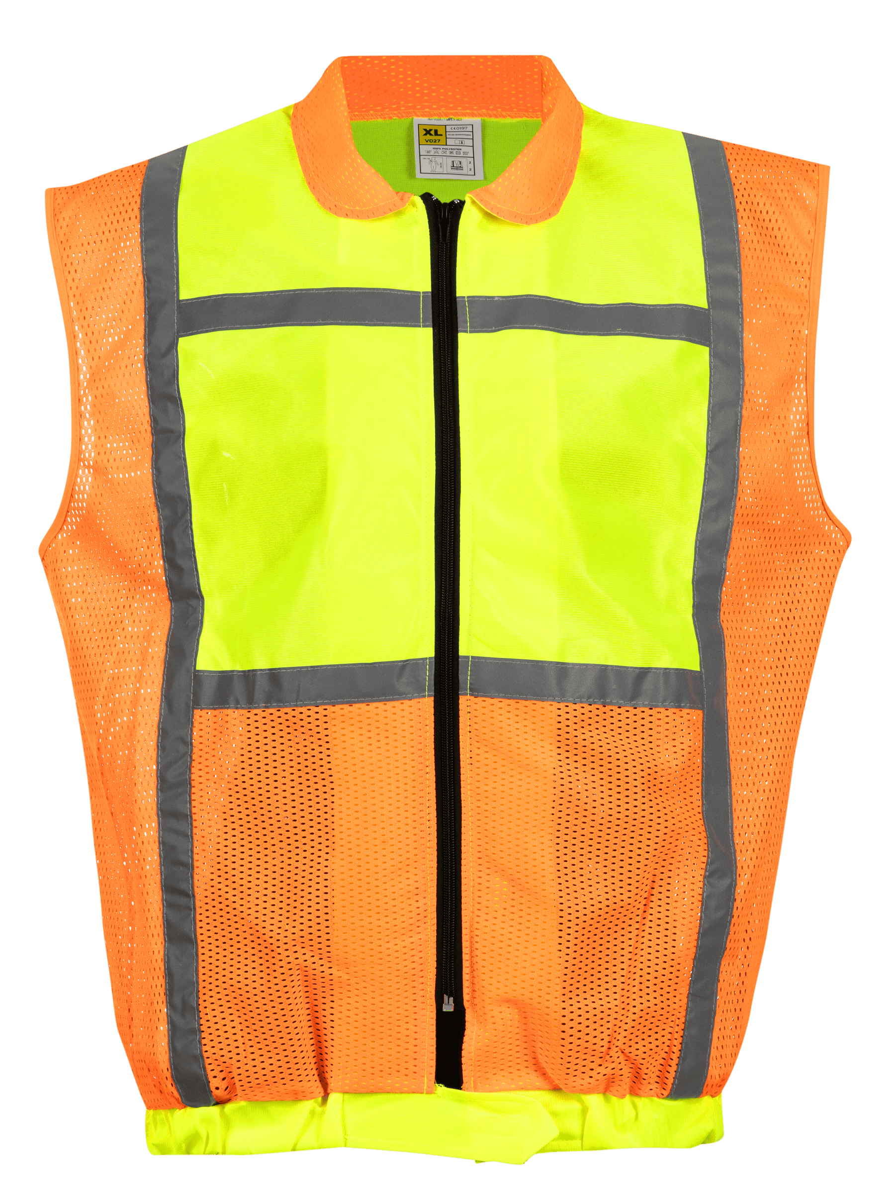 Reflective Jacket - Sleeveless