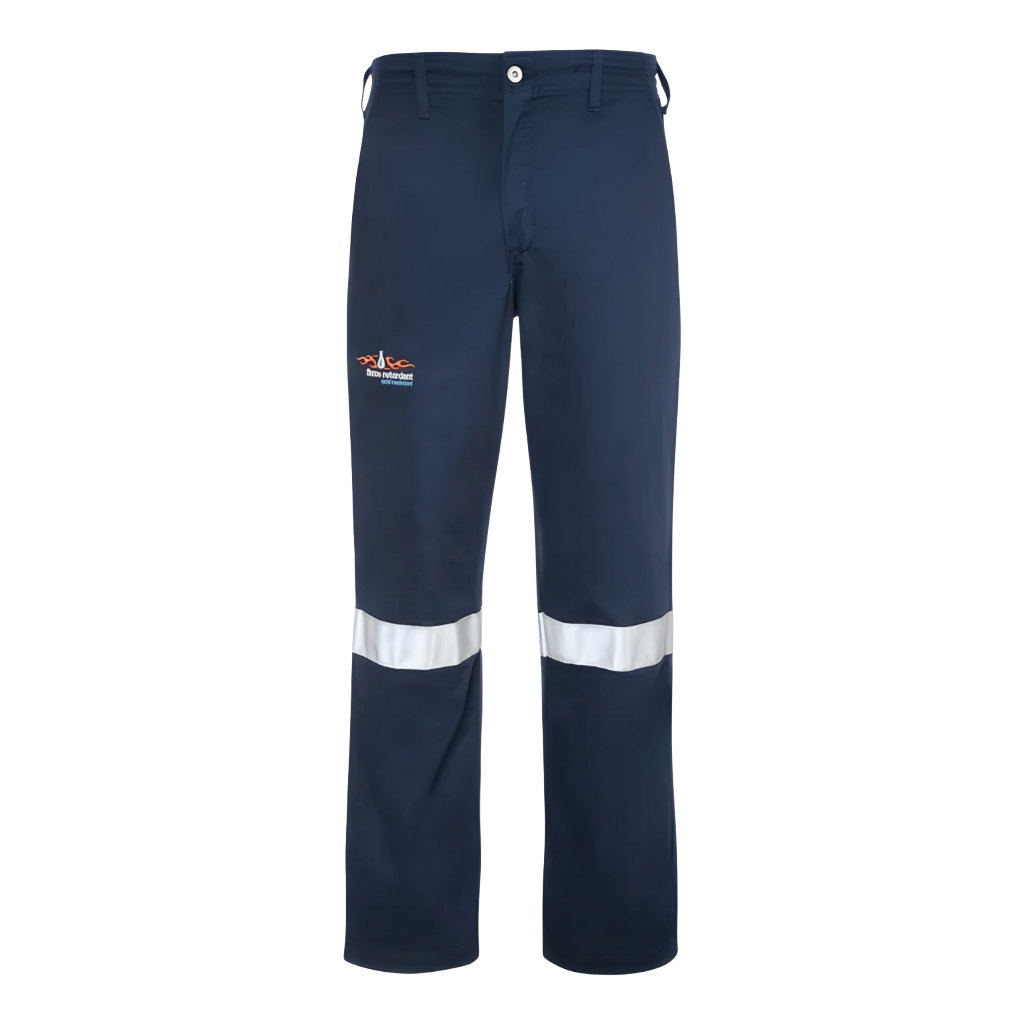 Conti Suit - Flame & Acid - Navy