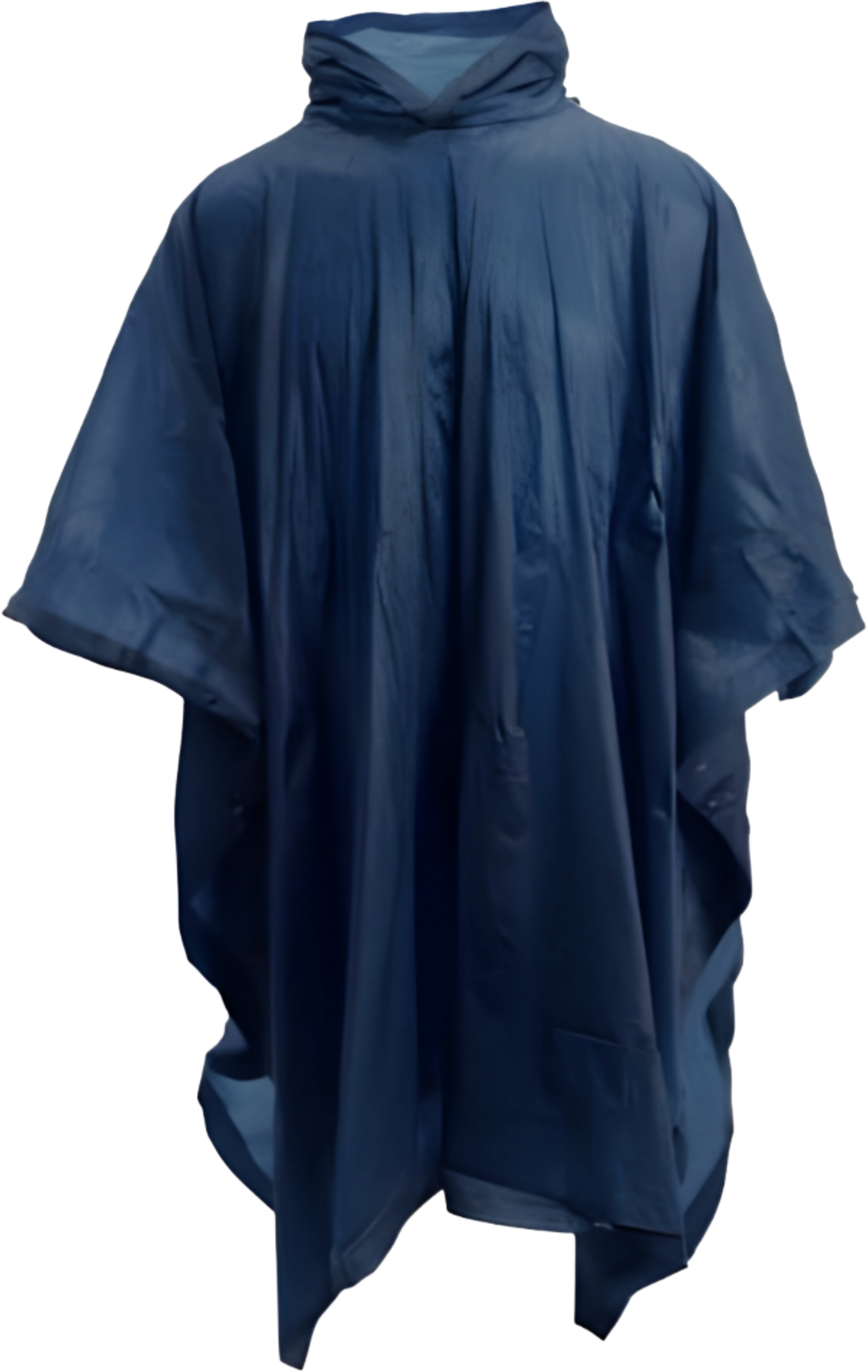 mii】HYKE PERTEX® PONCHO NAVY Poncho - Navy
