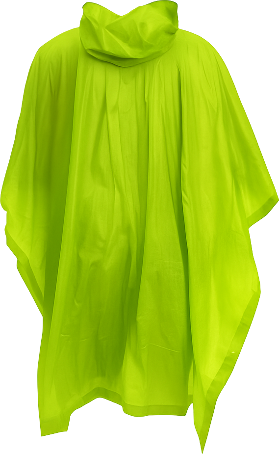 Poncho - Lime