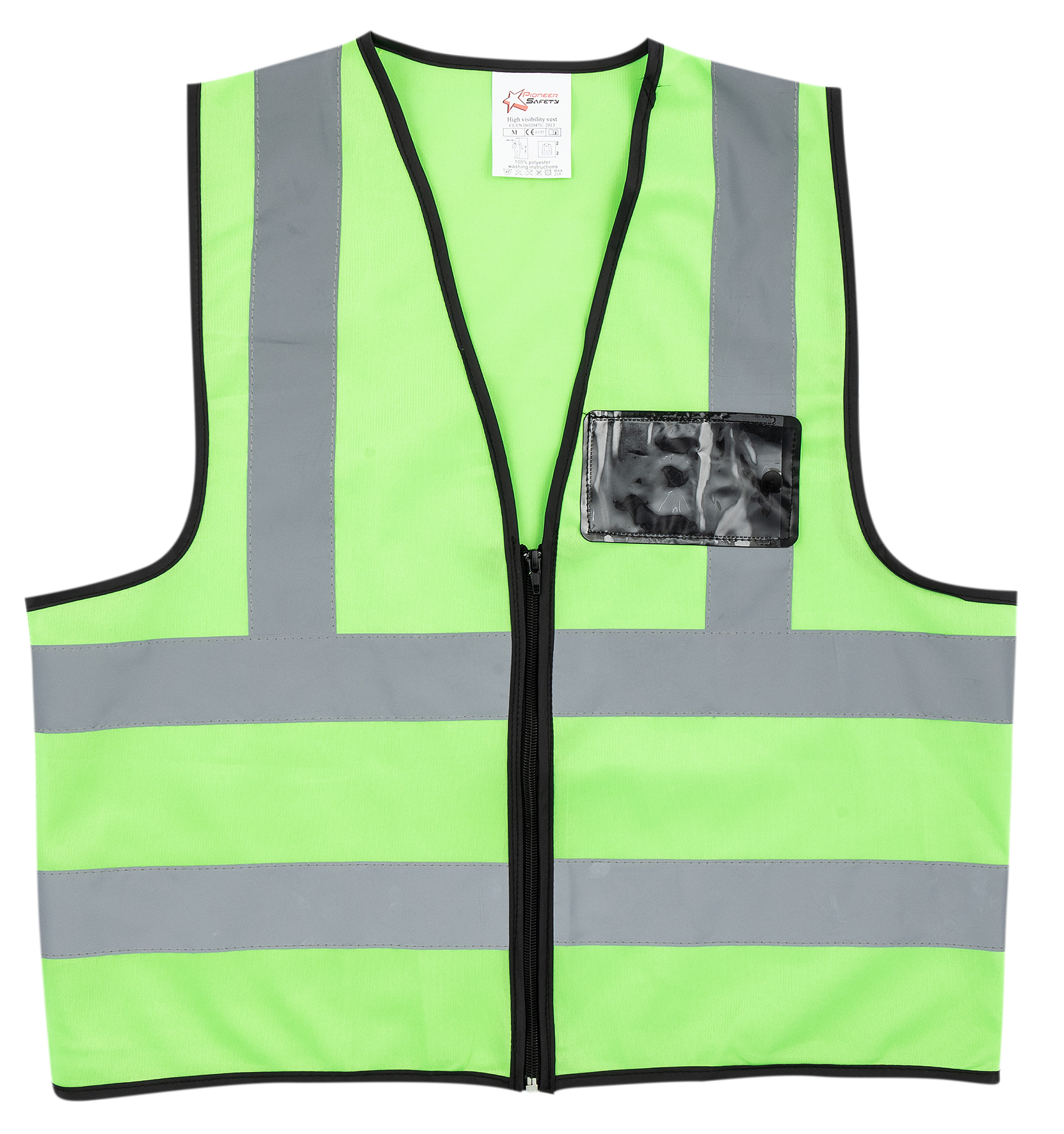 Signalling Vest - Emerald Green
