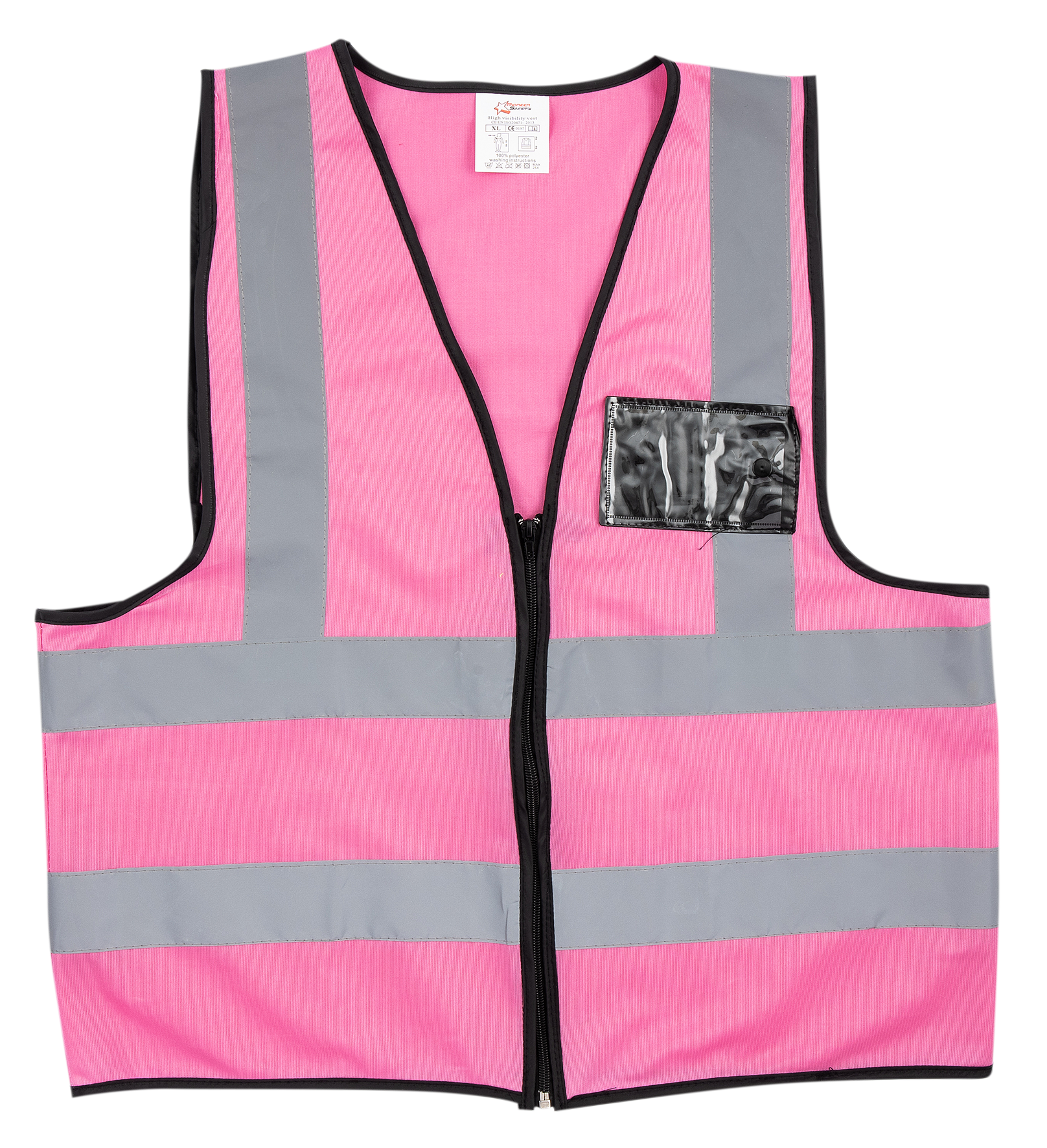 Signalling Vest - Pink