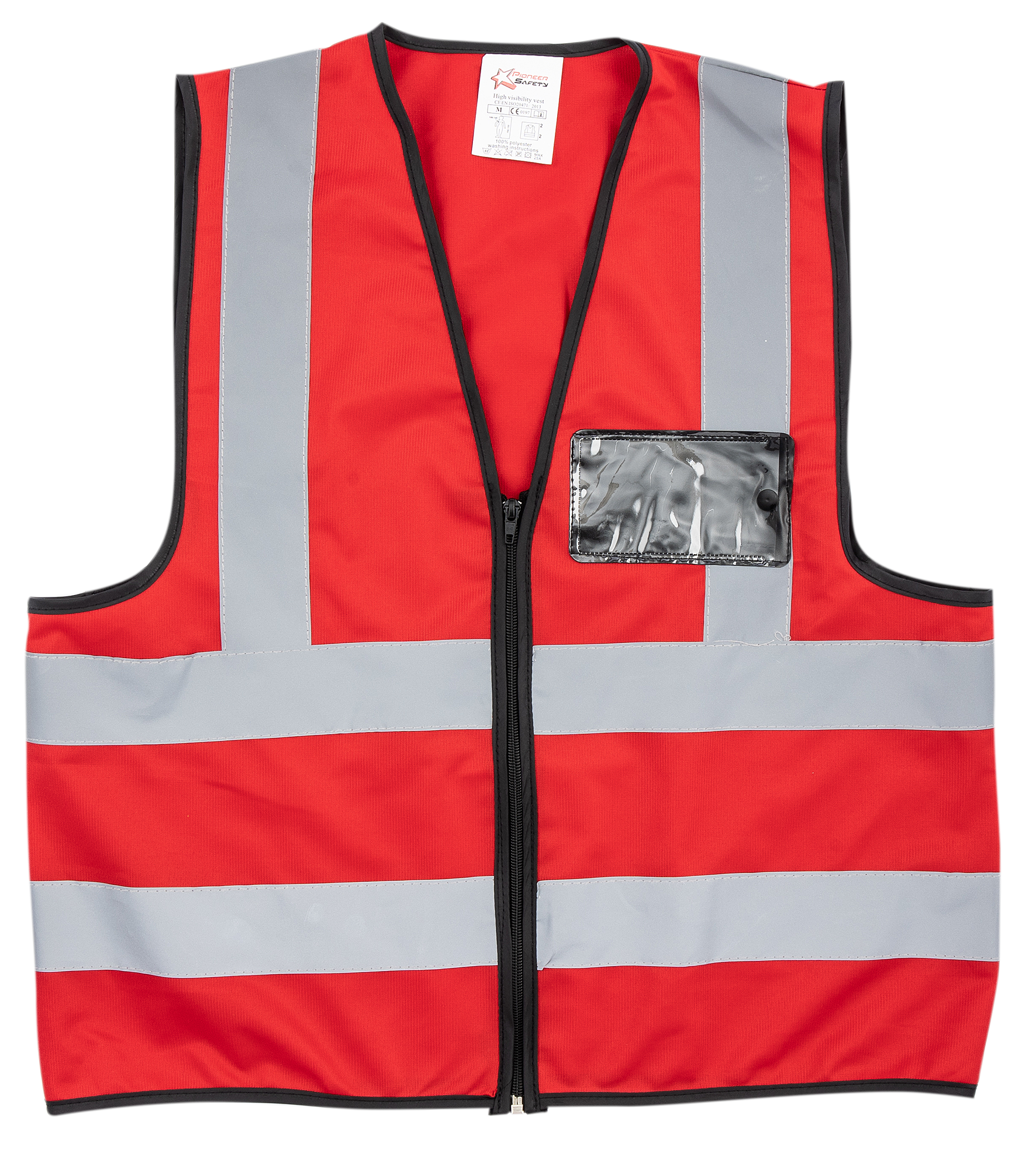 Signalling Vest - Red