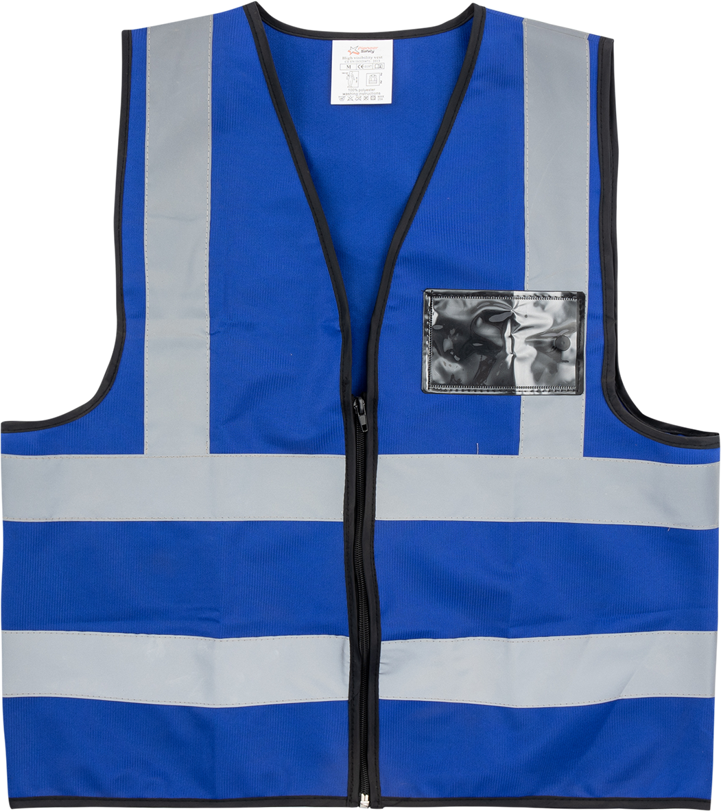 Reflective Vest - Blue