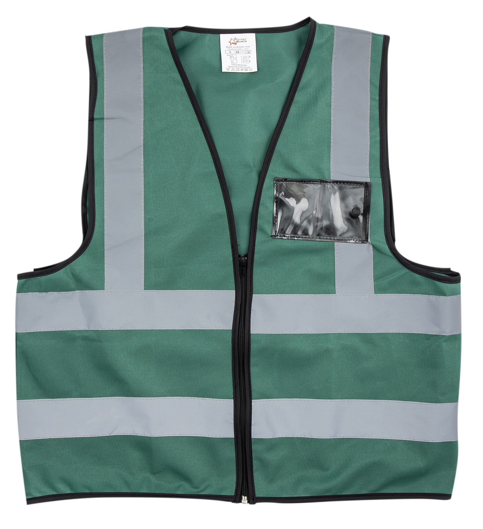 Signalling Vest - Blackish Green