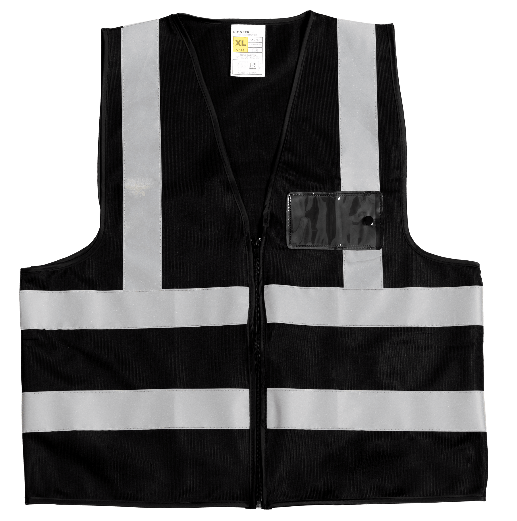 Signalling Vest- Black