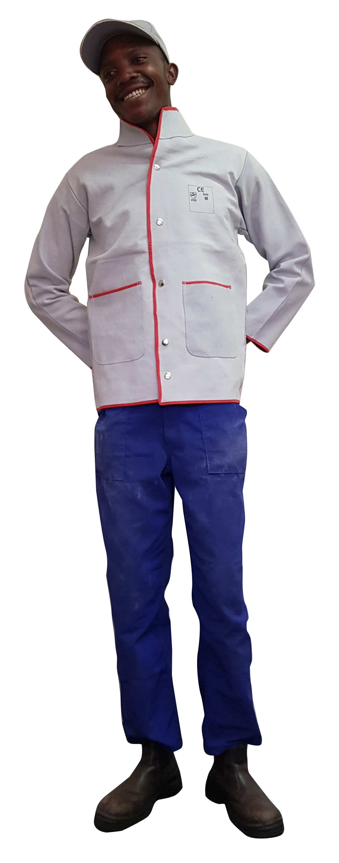 Chrome Leather Welding Jacket
