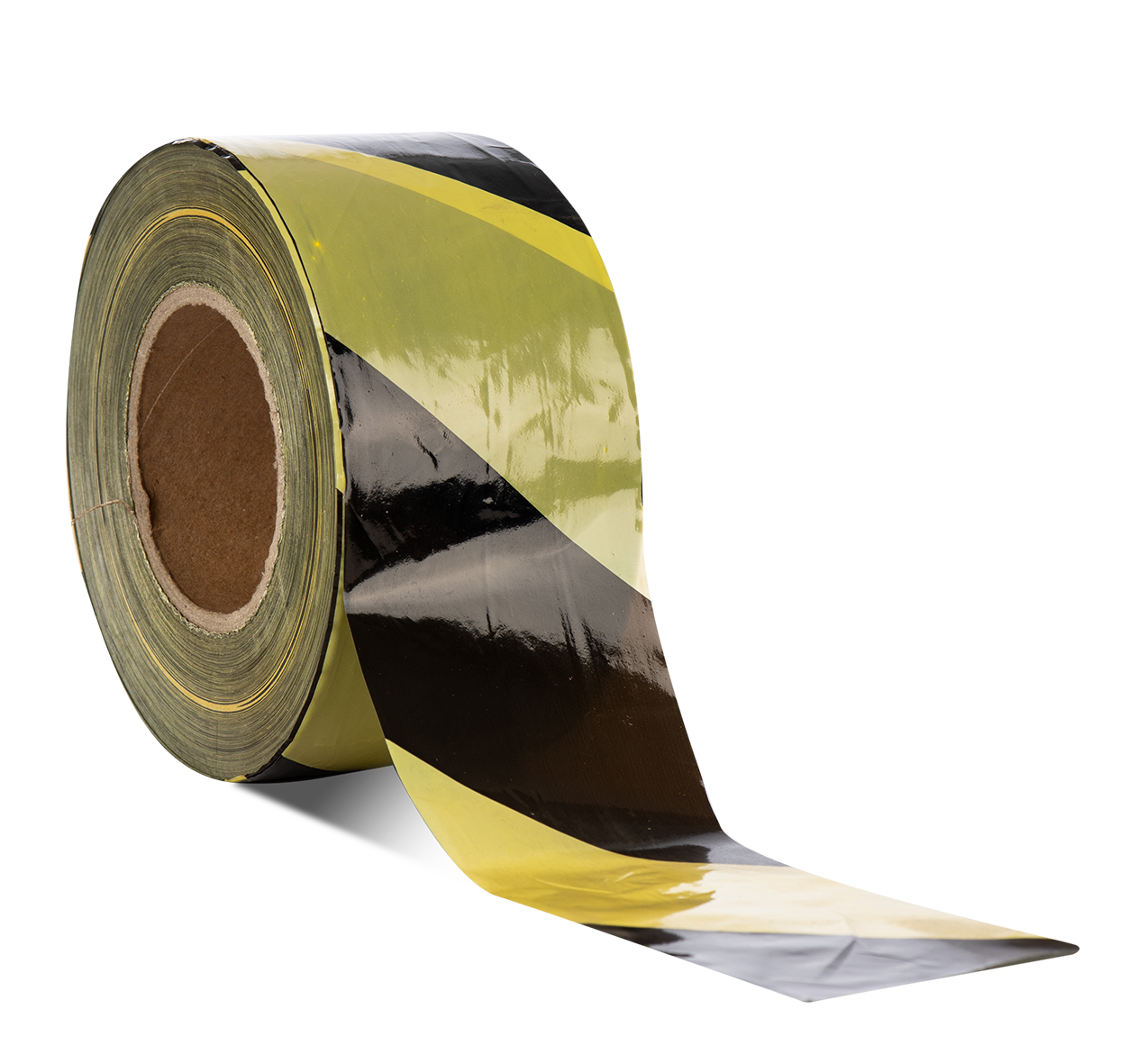 black and yellow safety tape 