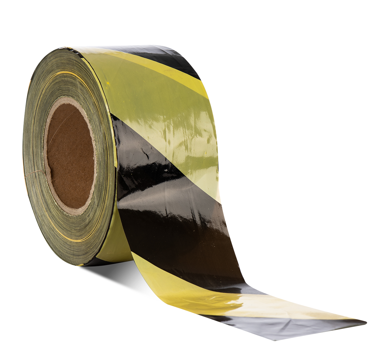 black and yellow safety tape