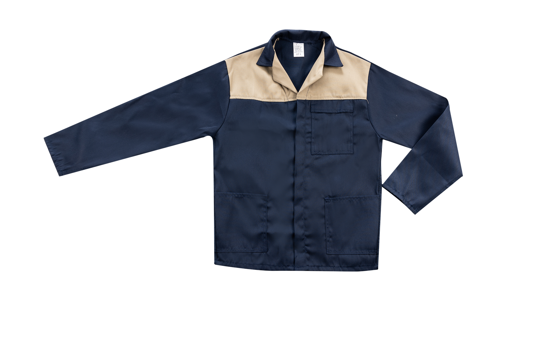 Two Tone Conti Suit - Navy