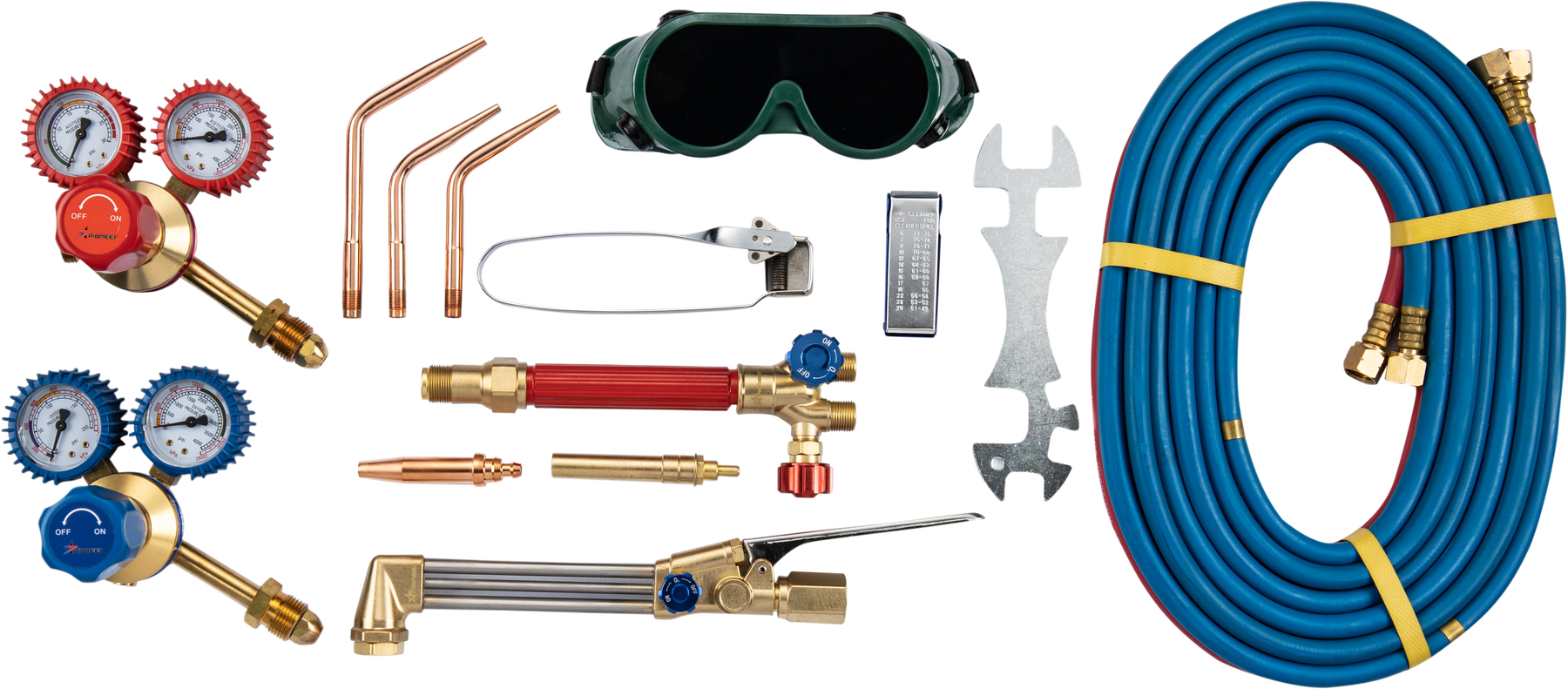 PIONEER Professional Welding & Cutting Combination Kit