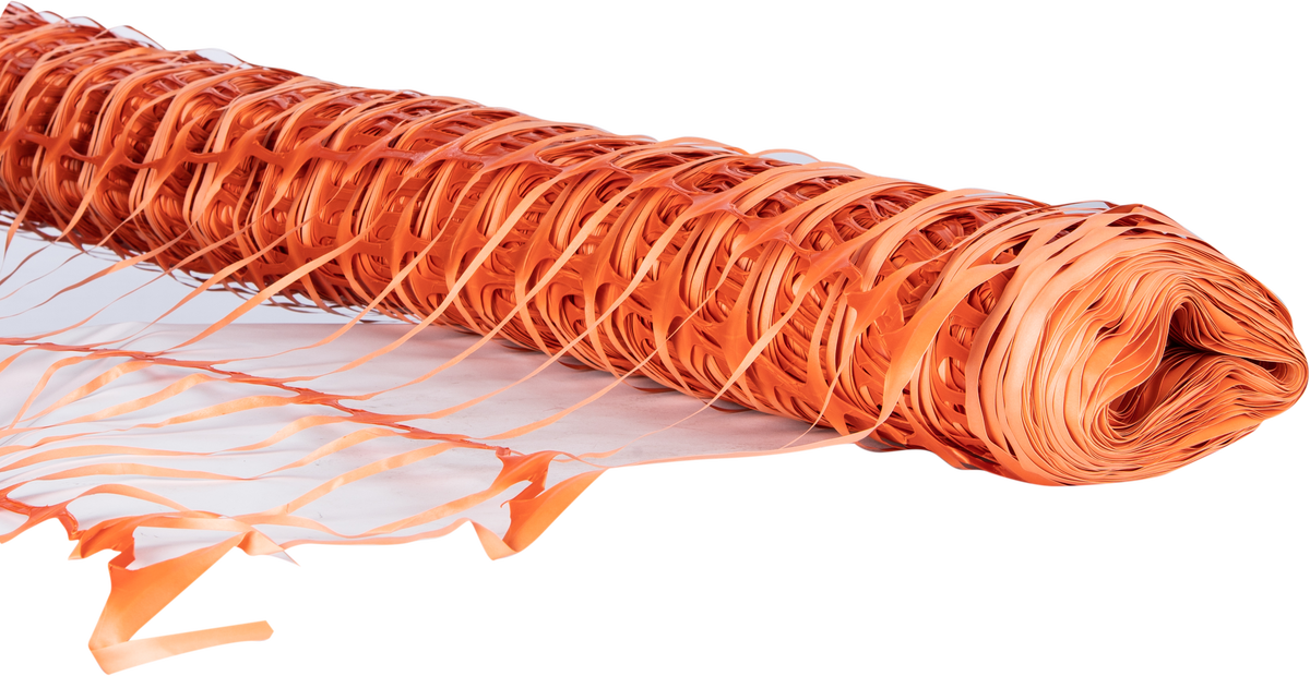 Barrier Netting Orange