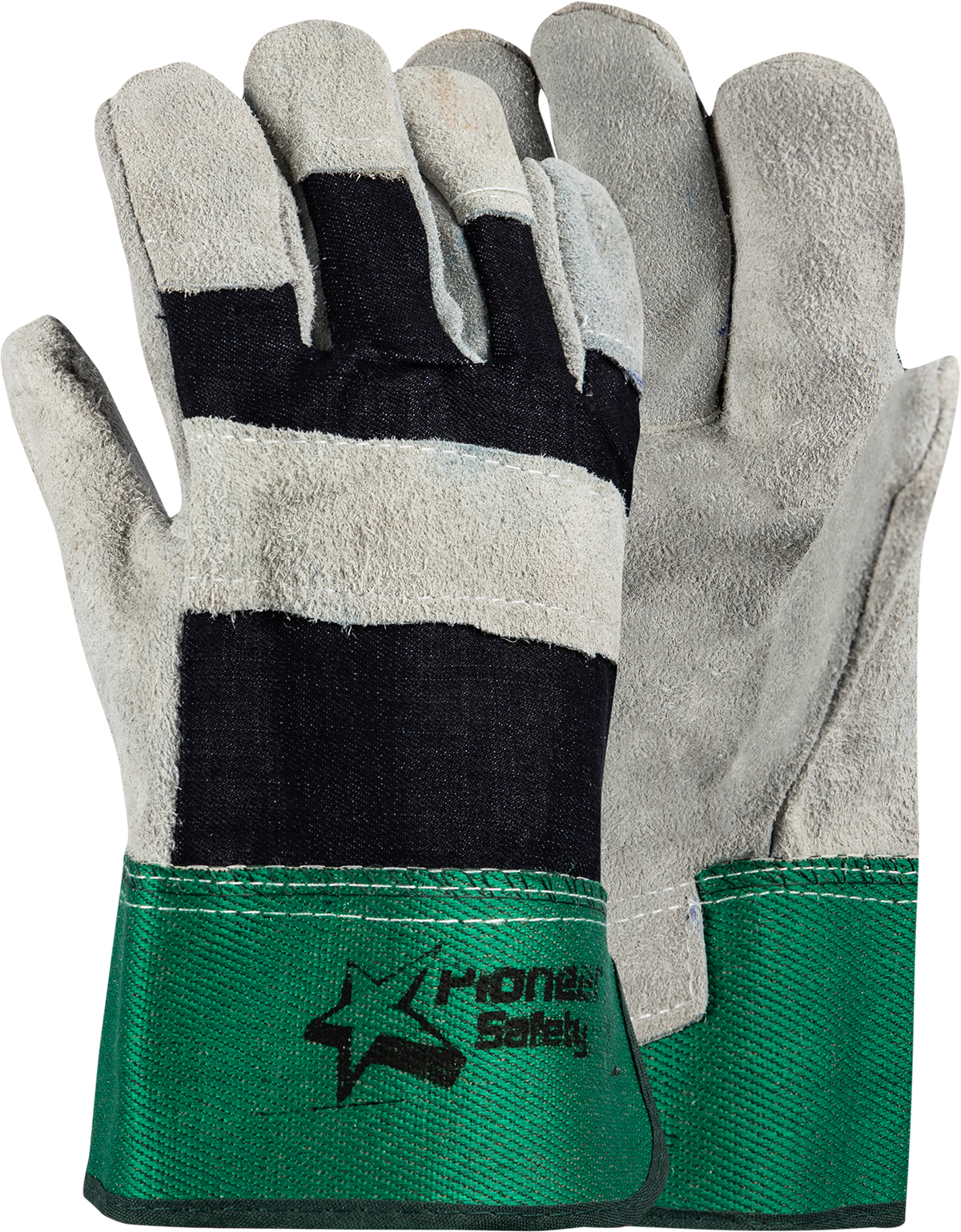 PIONEER Leather Durable Rigger - Green
