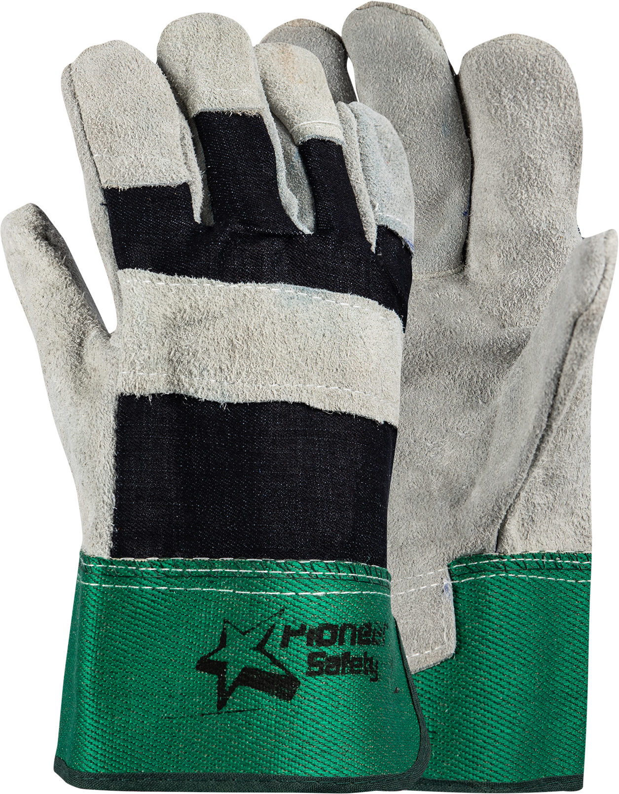 PIONEER Leather Durable Rigger - Green