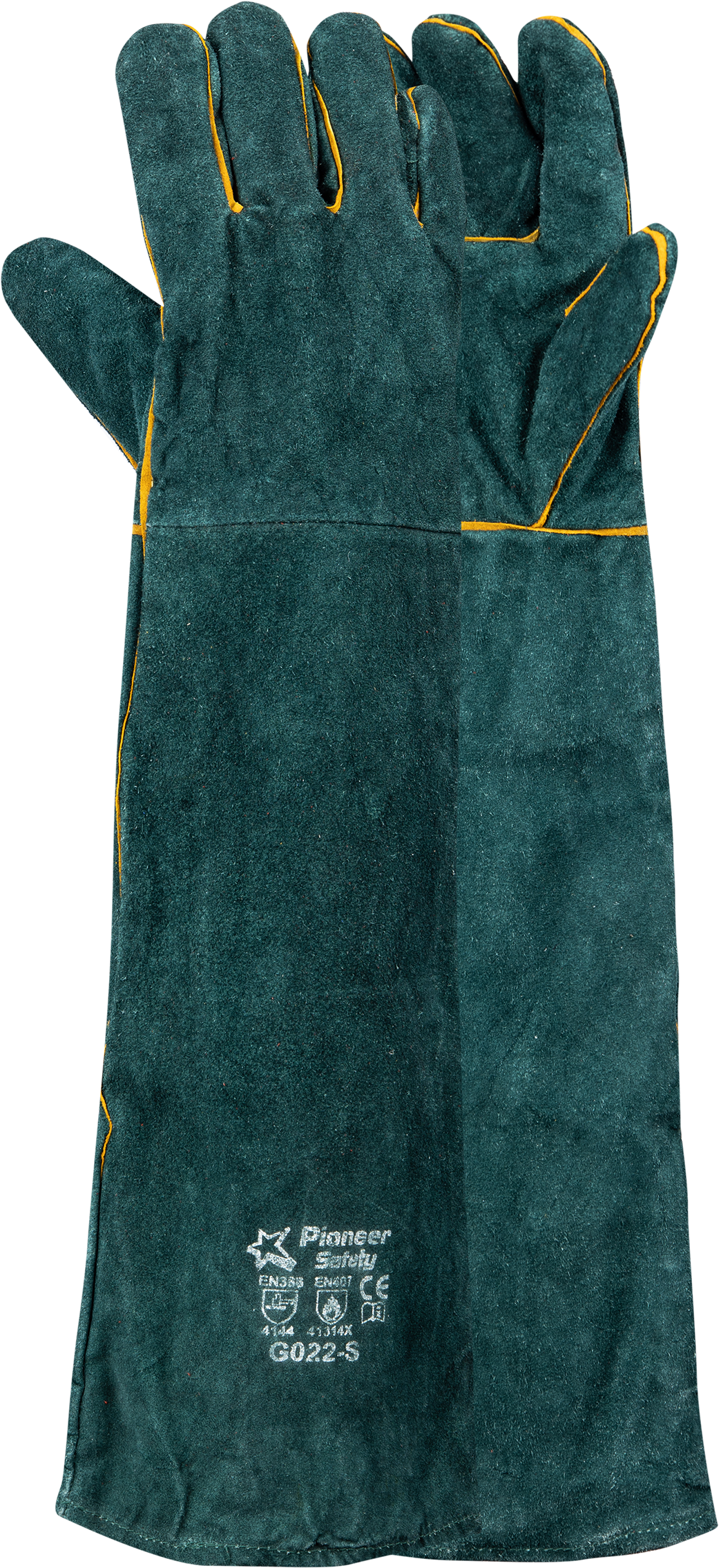 PIONEER Leather Premium Green Lined