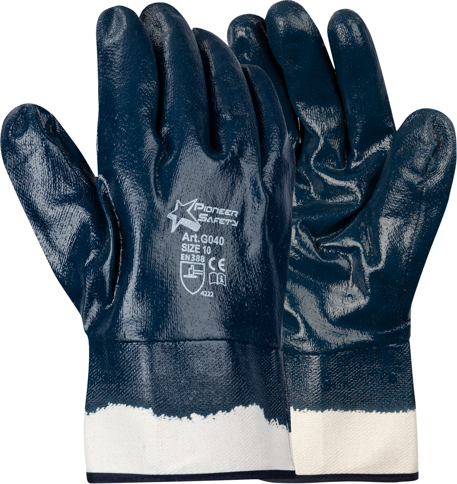 PIONEER Nitrile Fully Dipped - gauntlet