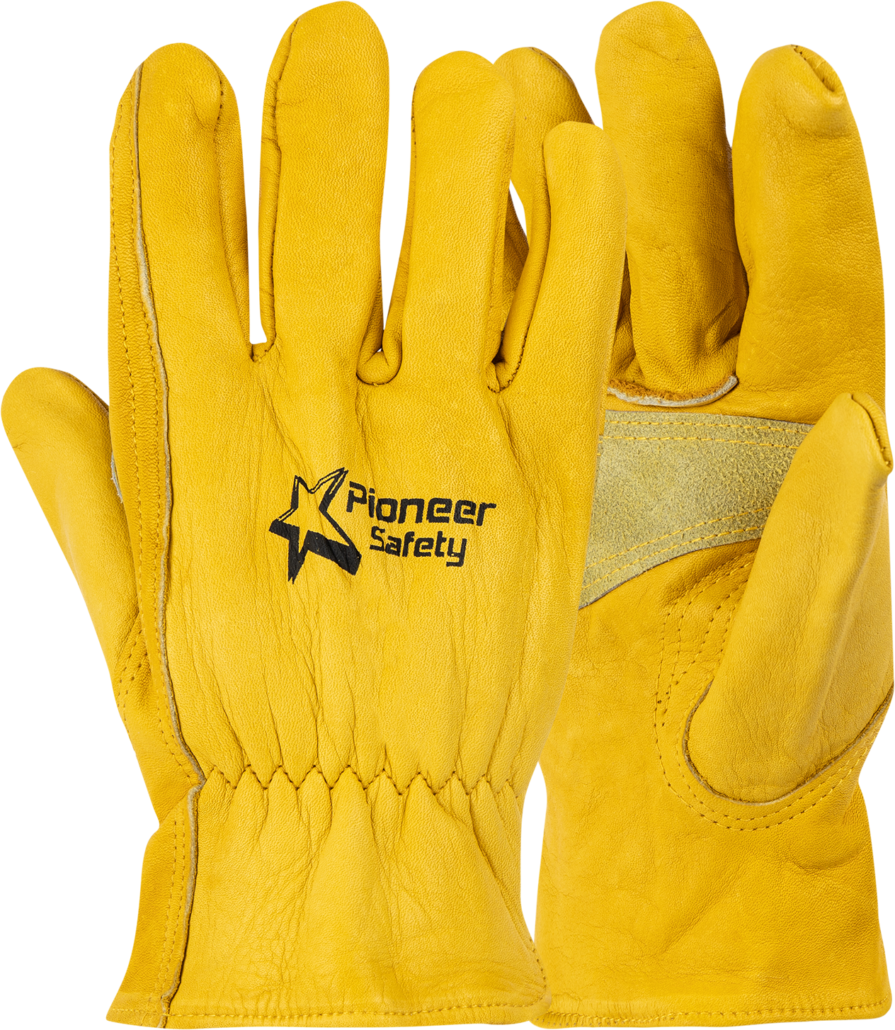 PIONEER Tough VIP Gold Grain Leather