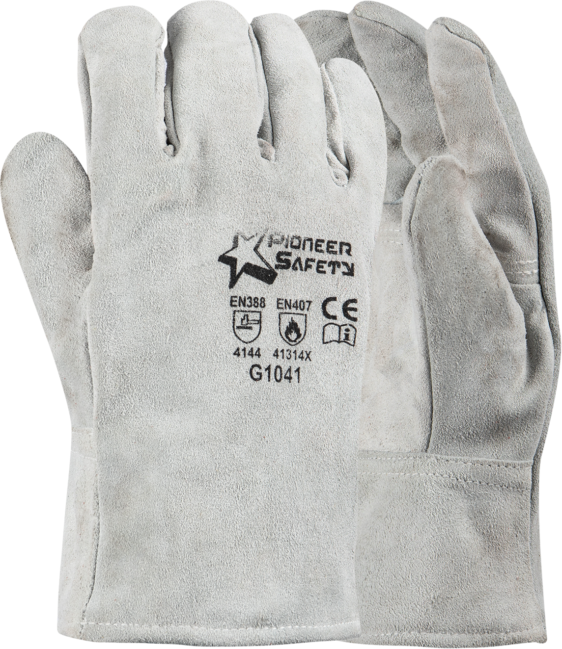 PIONEER Leather Winter Glove