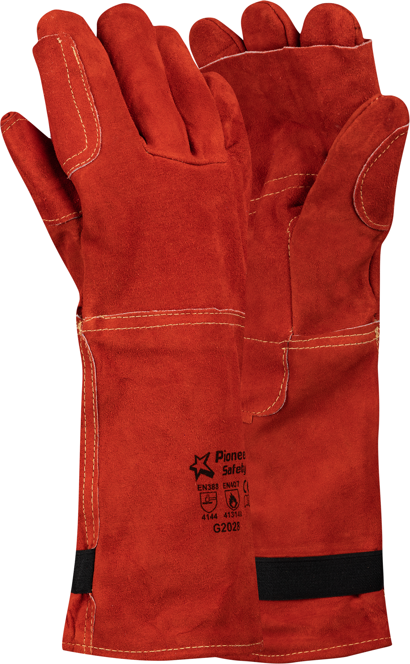 PIONEER Tough 8" Supa Red Heat Resist
