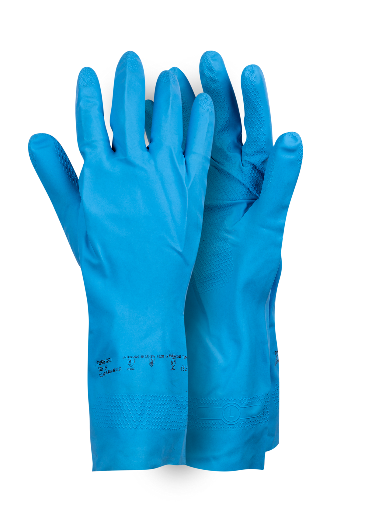 PIONEER Chemical Blue Nitrile Household