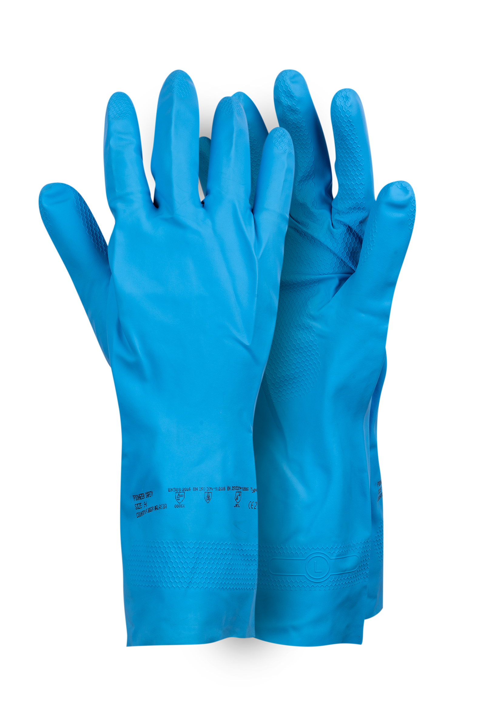 PIONEER Chemical Blue Nitrile Household