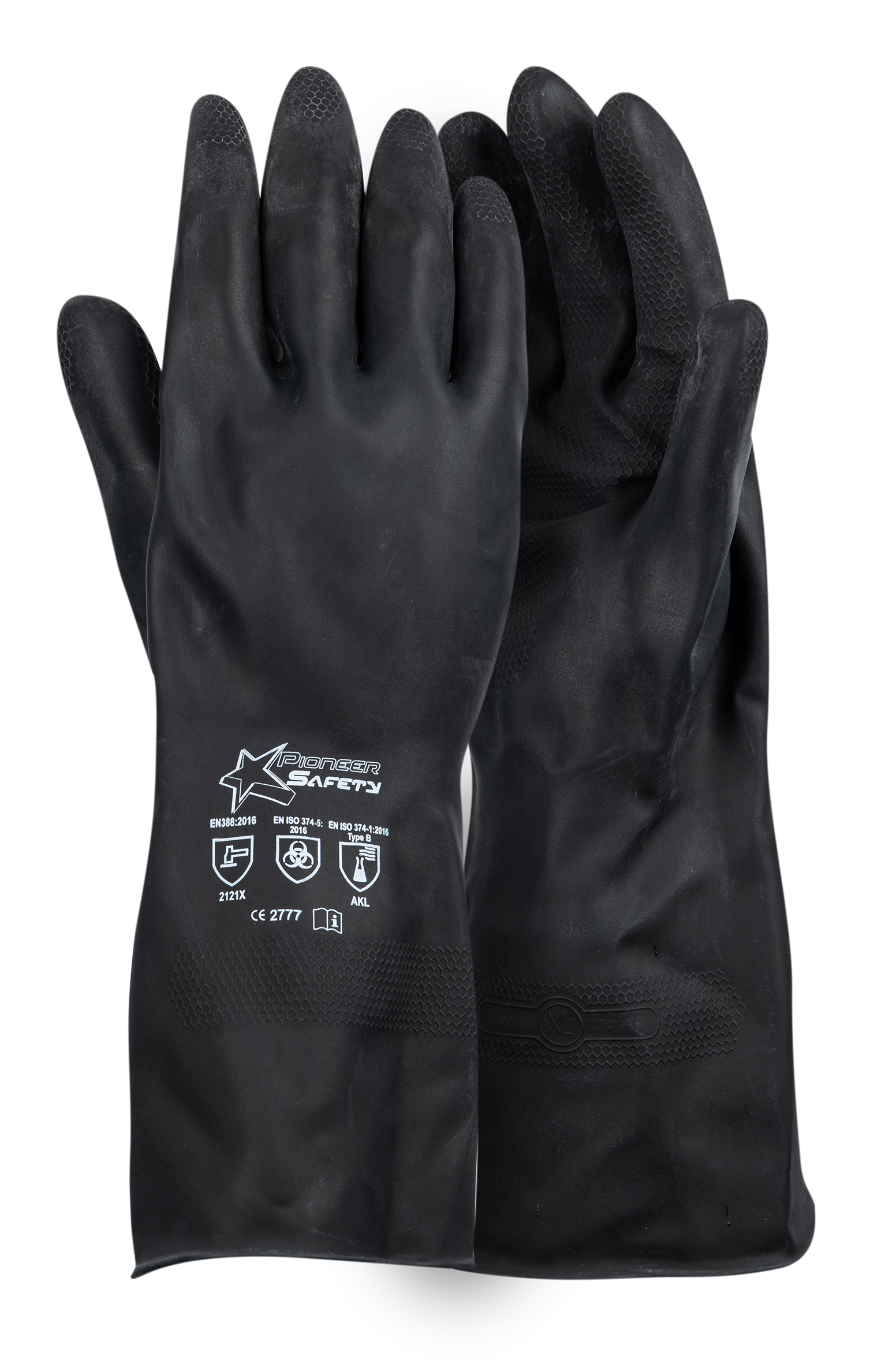 PIONEER Chemical Rubber Flock Lined