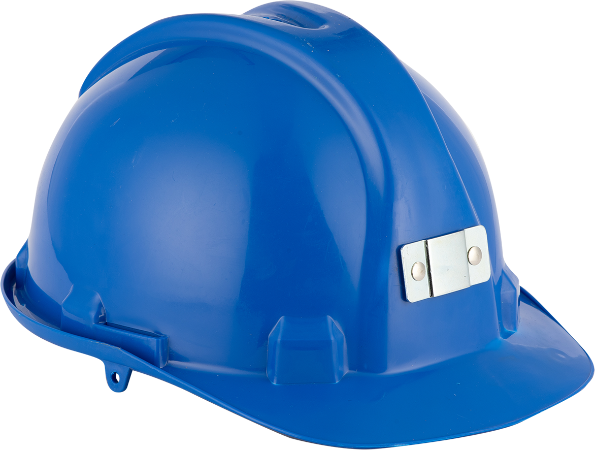 Metal Clamp Hard Hat