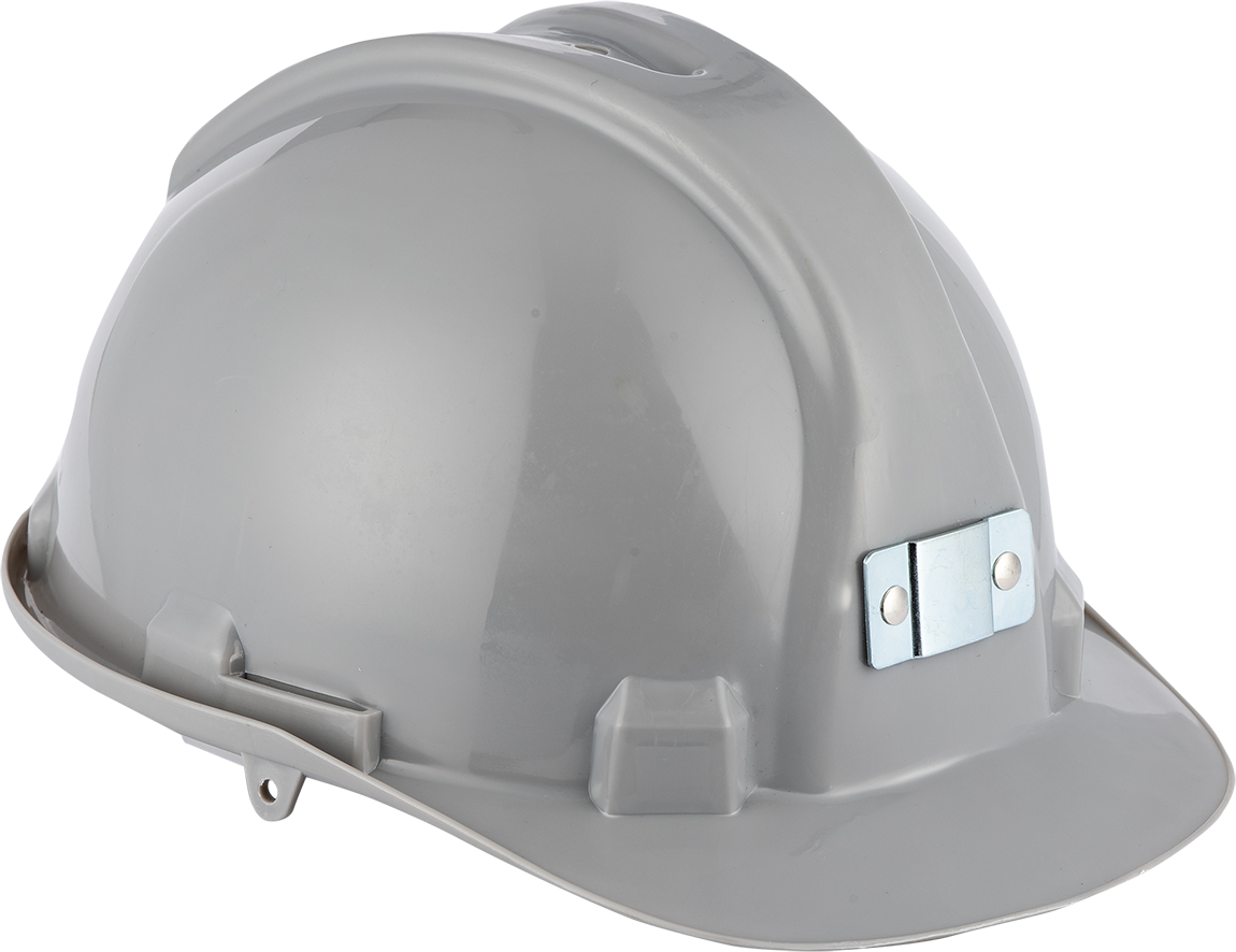 Metal Clamp Hard Hat