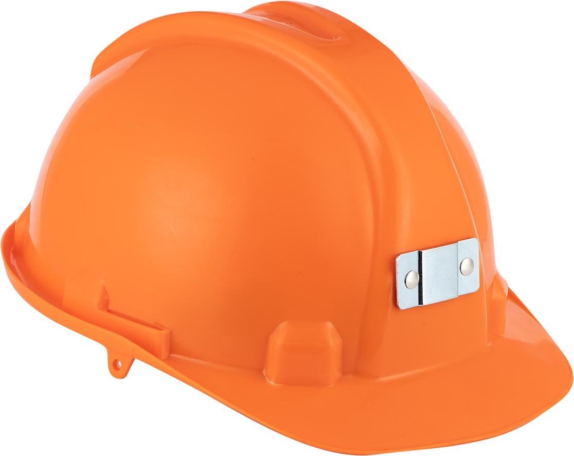 Metal Clamp Hard Hat
