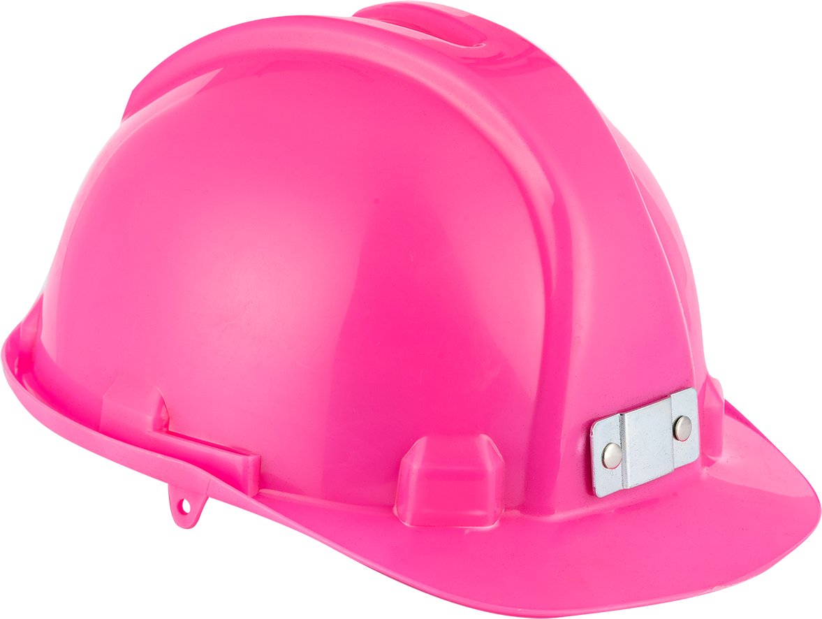 Metal Clamp Hard Hat