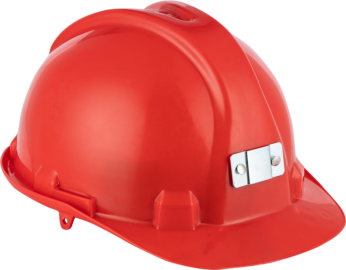 Metal Clamp Hard Hat
