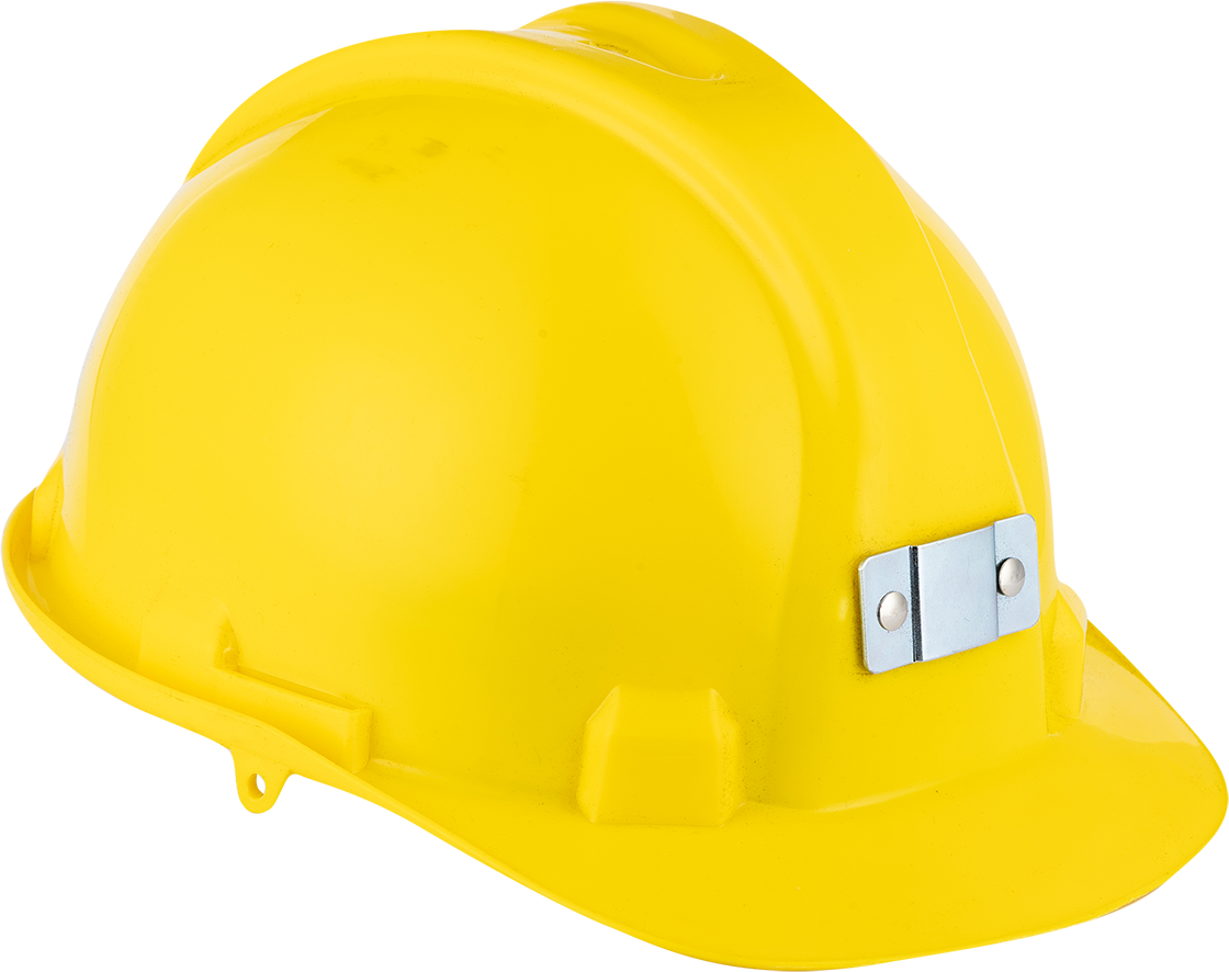 Metal Clamp Hard Hat