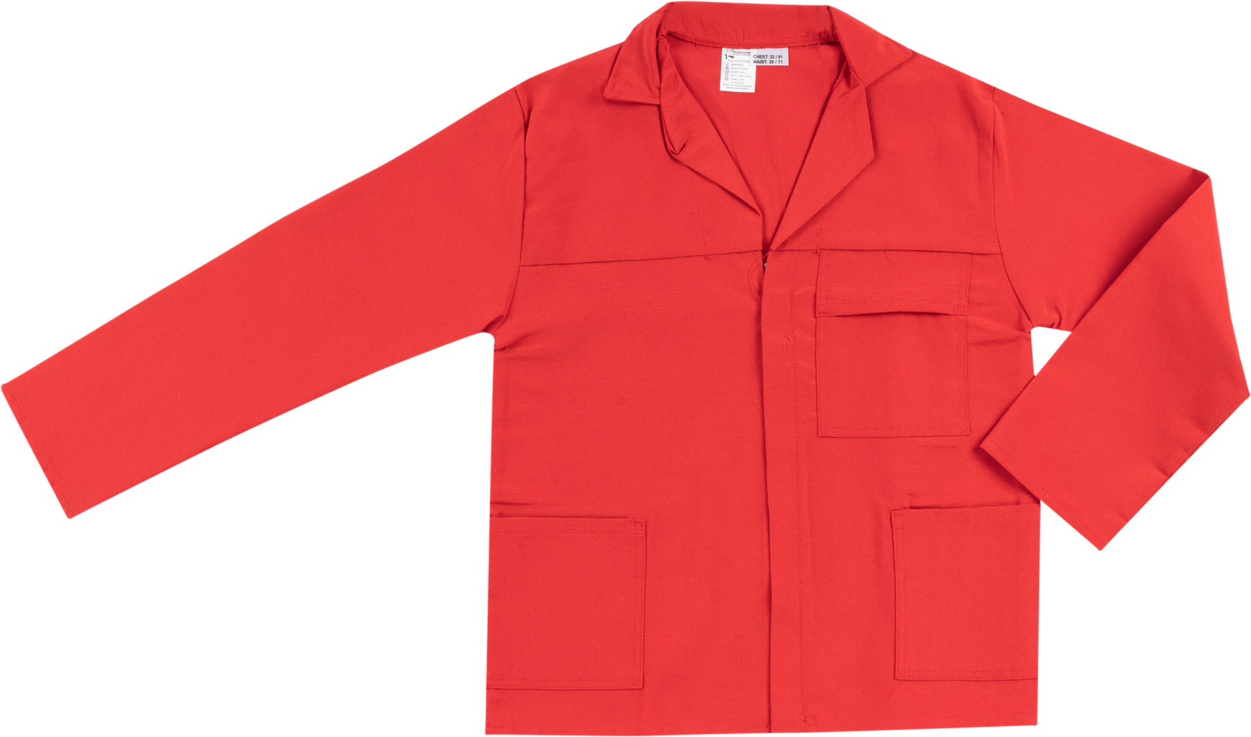 Conti Suit - Polycotton -RED