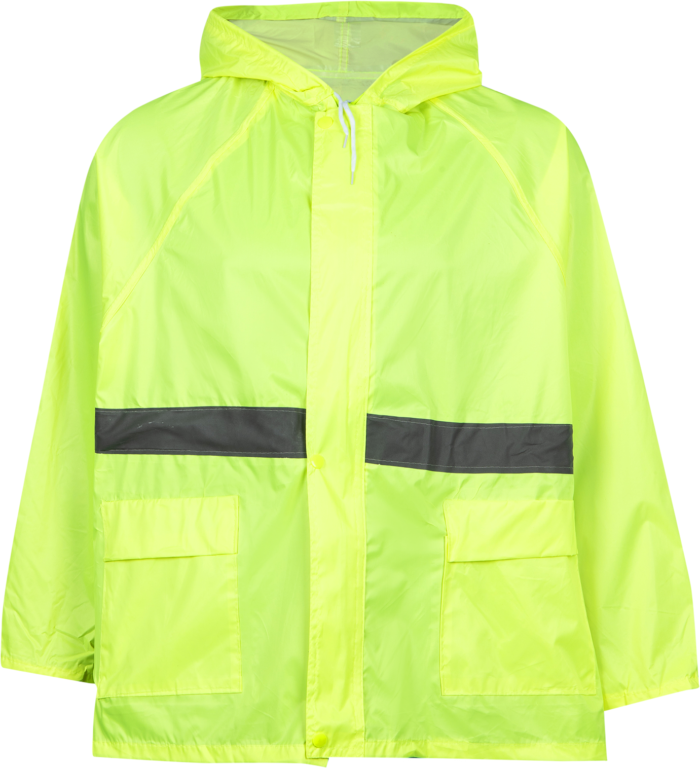 PIONEER Reflective Rain Suit - Green