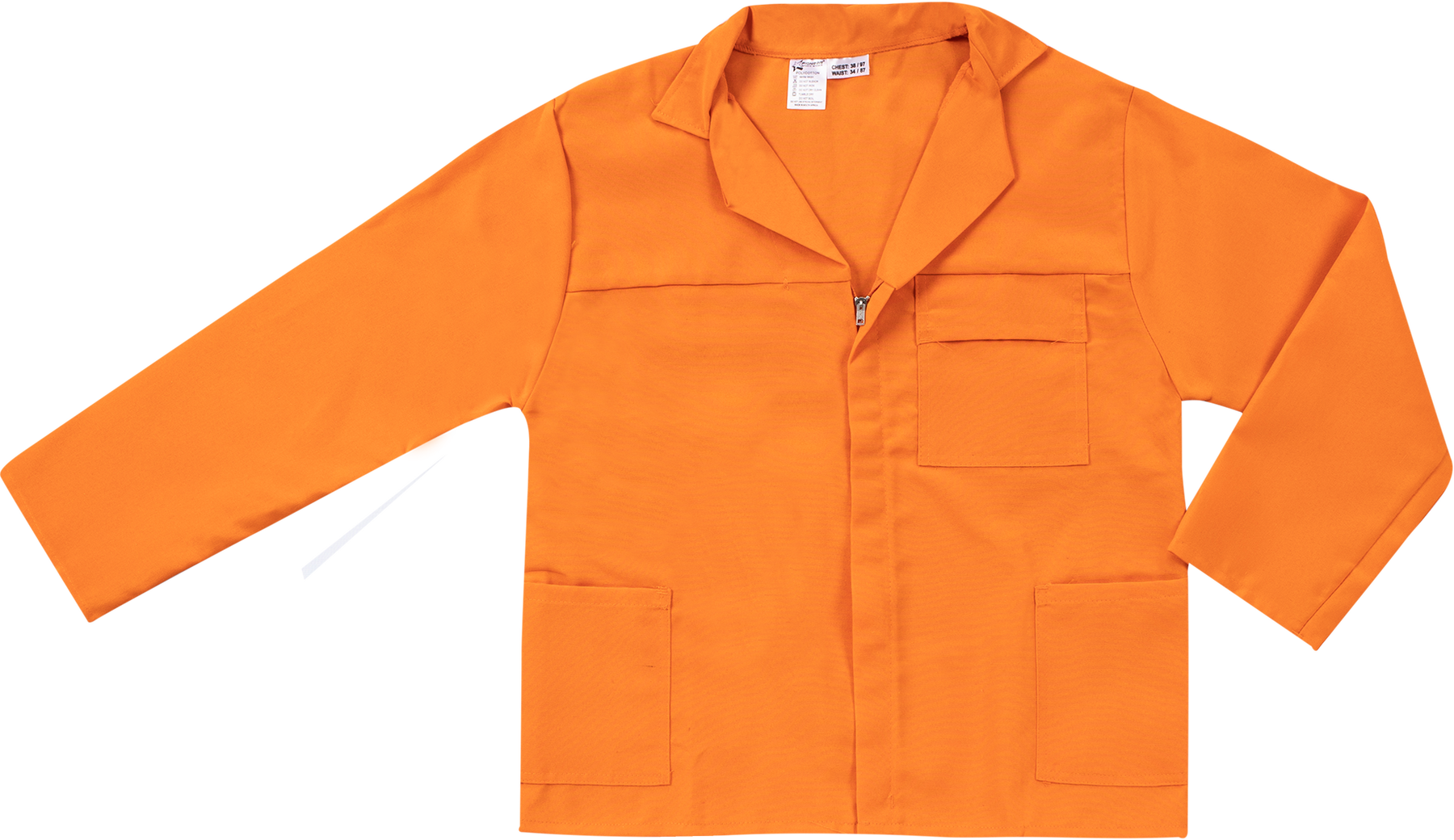 Conti Suit - Polycotton -ORANGE